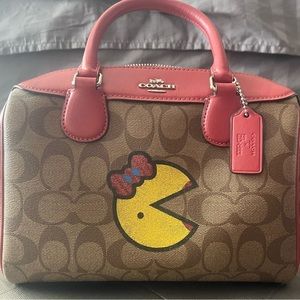 Coach x PacMan Rowan Satchel